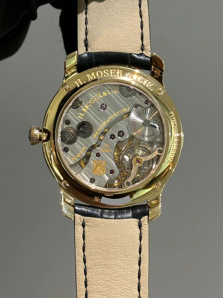 H.Moser & Cie. Endeavour Small Seconds